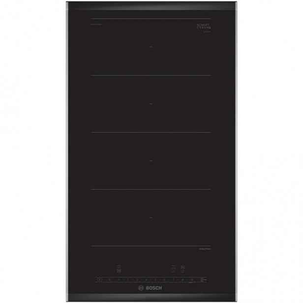 Bosch Serie 6 Flex indukční varná deska 30 cm instalace na pracovní desku s rámečkem PXX375FB1E