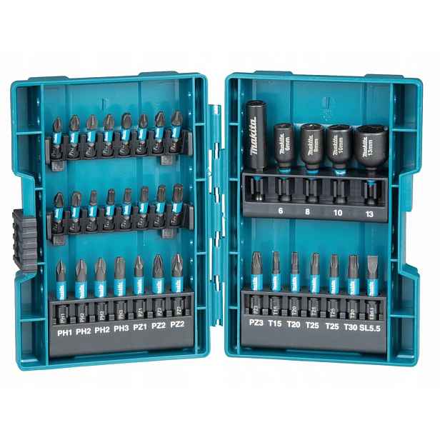 Makita B-66880 Sada Bitů Koncovek Impact 35el