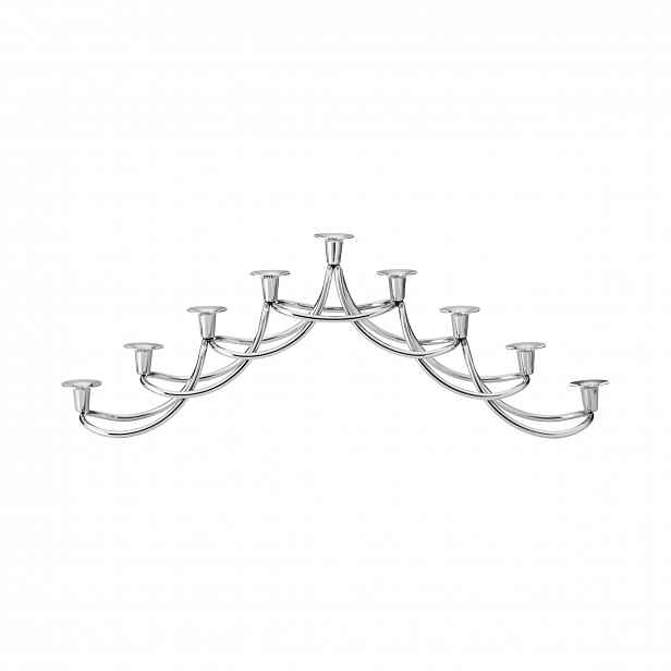 Nerezový svícen Harmony Menora - Georg Jensen