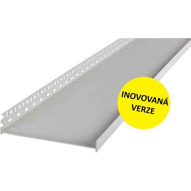 Profil zakládací Retek PVC tl. 2,1 mm šířka 153 mm 2 m