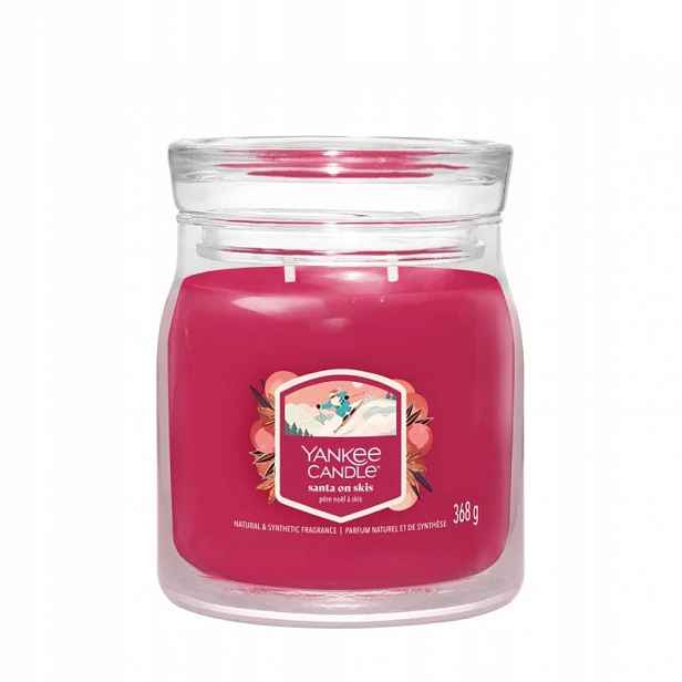Sójová vonná svíčka Santa On Skis Yankee Candle 1 ks