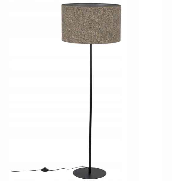 Podlahová Lampa Vellum Černá Stínidlo Multicolor 1XE27 lampa do obývacího pokoje loft