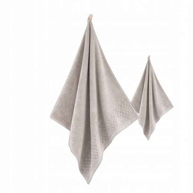 Zwoltex Carlo Ab komplet ručníků osuška béžová 50x100 70x140