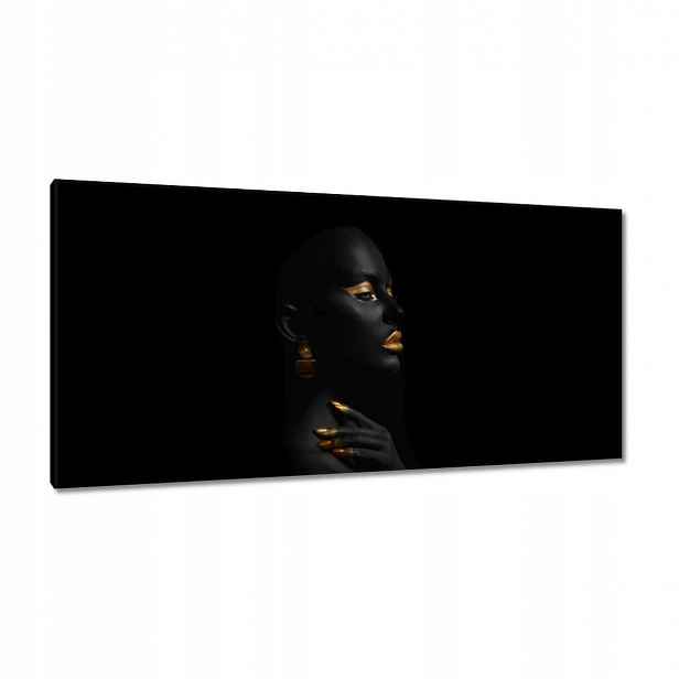 Obrazy 115x55 Zlatá vážnost