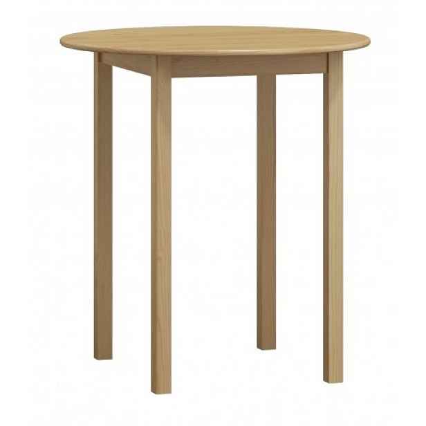 Stůl DASHEN 3, průměr 110 cm, masiv borovice