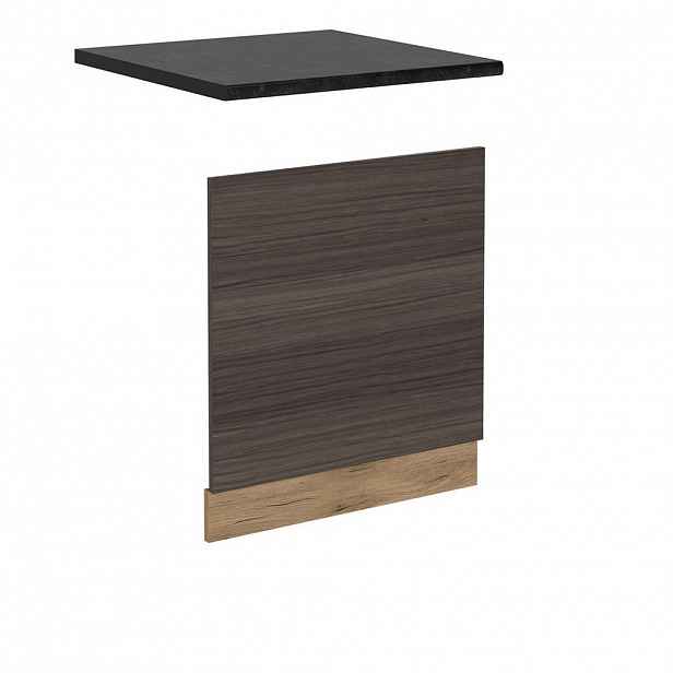 Vicco PŘEDNÍ PANEL R-Line Ušlechtilá šedá 60 cm , PD Antracit