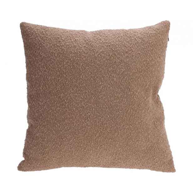 Dekorační polštář Toddy 45x45 cm, pískově hnědý