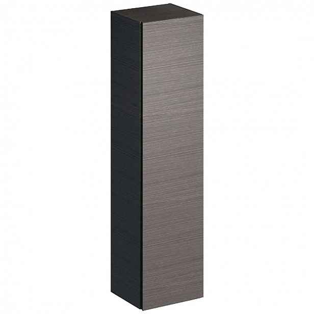Geberit Xeno 2 - Skříňka vysoká 170x40 cm, zrcadlo uvnitř, šedá 500.503.43.1