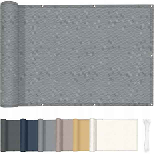 Heng Feng Balcony Privacy Screen 100 × 300 cm Pes balkonová krytka