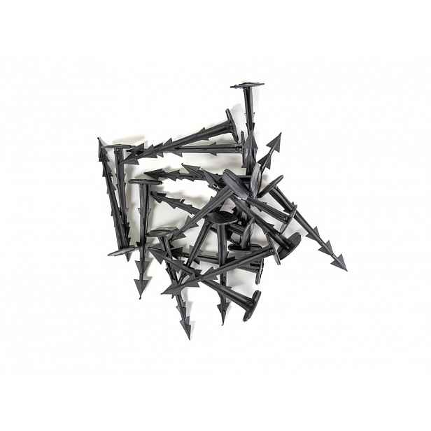 Kotvicí kolík Bradas na textilie 12 cm, 20 ks BRATSU12B 3925.90.97
