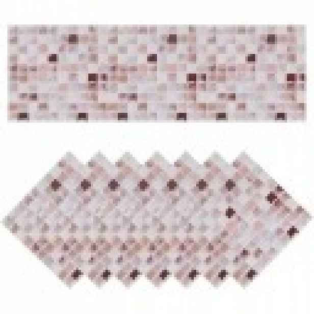 Samolepky na 3D samolepicí dlaždice 30,5x30,5 34ks R21