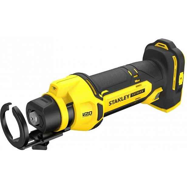Stanley - 18V AKU vyřezávačka do sádrokartónu, bez baterie a nabíječky SFMCE200B-XJ