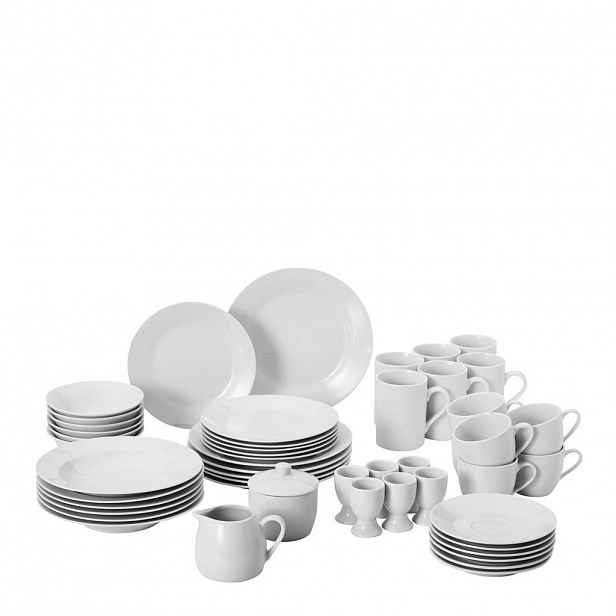 XXXLutz KOMBINOVANÁ SOUPRAVA, 50dílné, porcelán Homeware - Sady nádobí kombinované - 0036290045