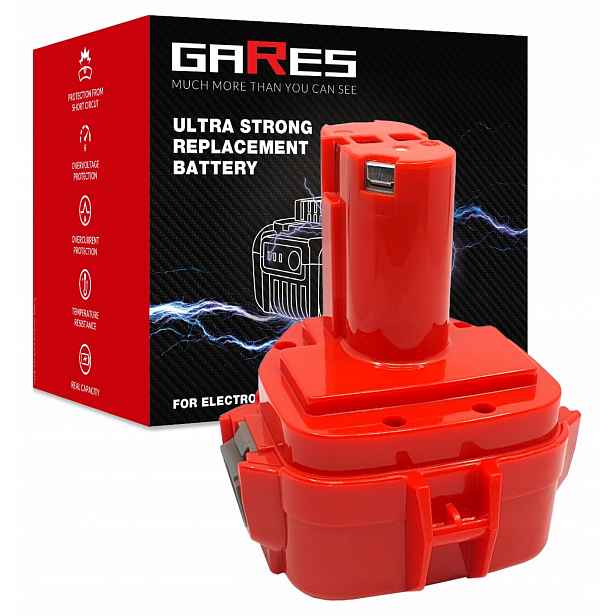Baterie Akumulátor pro Makita 1234 2Ah 12V
