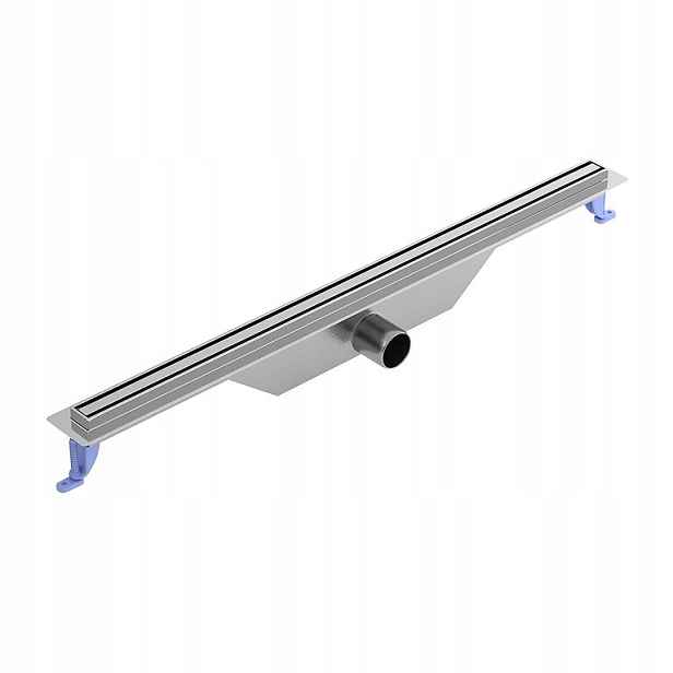 Lineární odtokový žlab Slim Tako 80, ocel (S907-014) /ka/