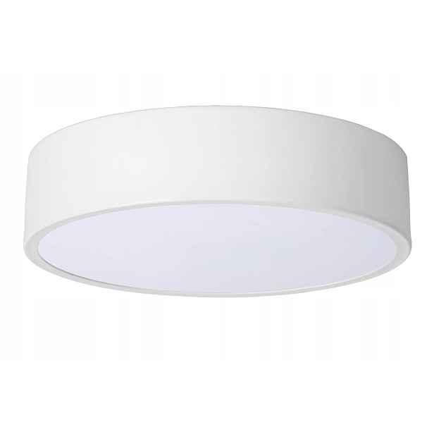 Lucide Unar Stropní Svítidlo 20 cm 12 W stmívatelný, bílý, IP20 2700K