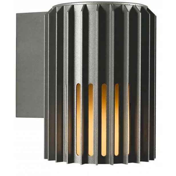 Nástěnné svítidlo Aludra Seaside antracit E27 15 W Nordlux