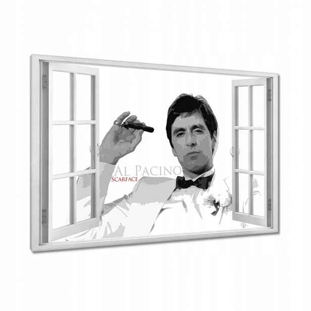 Obrazy 90x60 Pacino Muž s jizvou