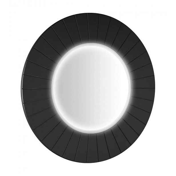 Sapho Lumiro - Zrcadlo s LED osvětlením, průměr 75 cm, carina LR750-4141S