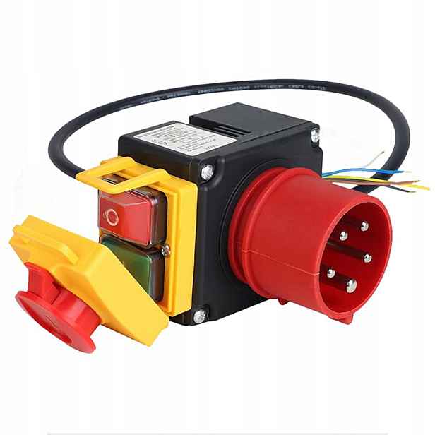 Třífázový spínačový spínač 380/400 V 0,8 m Propojovací kabel 5P