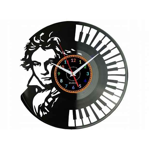 Fryderyk Chopin Nápad na Dárek Nástěnná Dekorace z vinylové desky