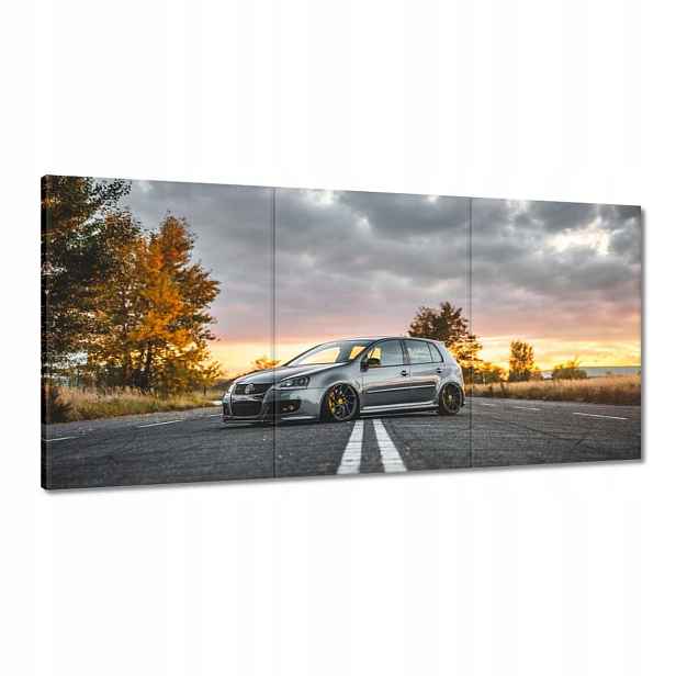 Obrazy 120x60 Volkswagen Golf