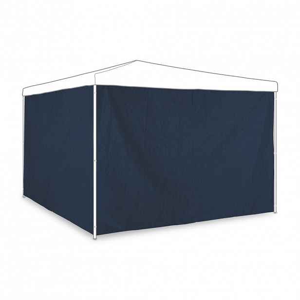 Relaxdays STĚNA Tmavě modrá 2-ks pro altán 2x3 m voděodolná