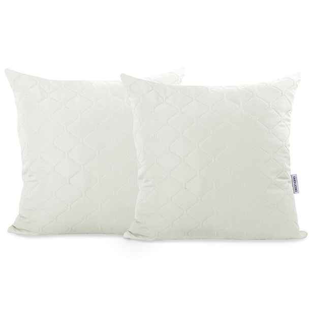Restilo Povlaky na polštář DecoKing Axel 40x40 * 2 bílé, velikost 40x40*2