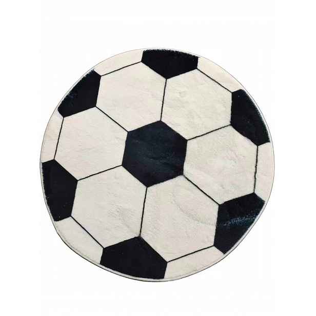 Shein Kulatý Koberec Ve Tvaru Fotbalového Míče S07 120 CM