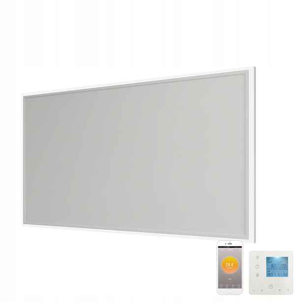 Stropní infračervený panel s Led osvětlením 800W Wifi