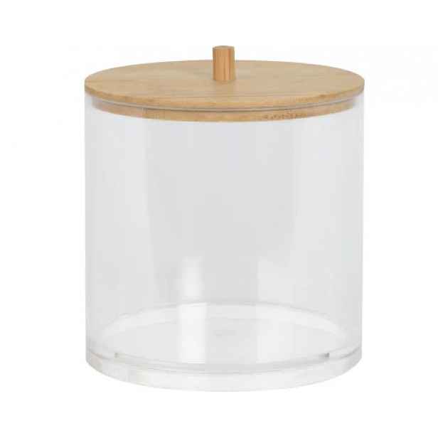 Organizér na kosmetiku Eleganza 9,5 cm, kulatý