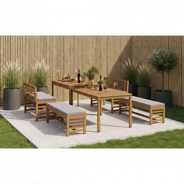 Ambia Garden ZAHRADNÍ SADA 6dílné, dřevo