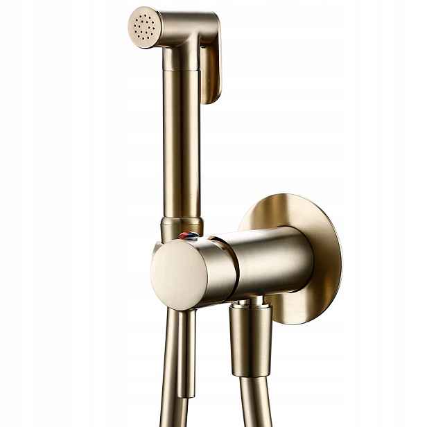 Bidetová baterie zlatá matná Biidetka Bidet Premium