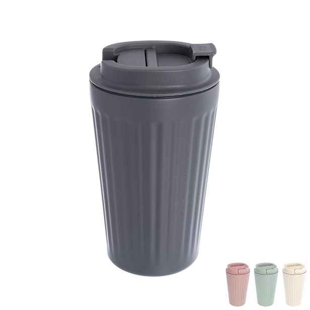 O Hrnek TERMO pohár nerez/UH 0,5 l mix