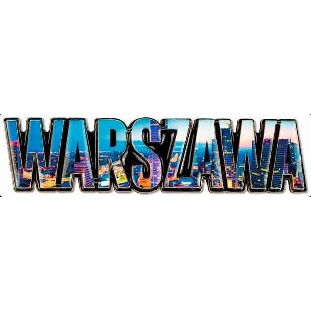 Pan Dragon Magnet lednička na Památku města Polský Varšava magnetek