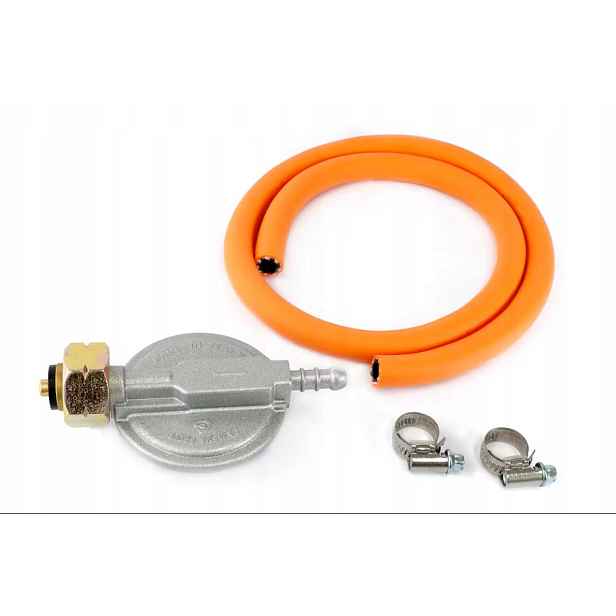 Regulátor tlaku plynu včetně hadice s 1/4" Lh maticí (29 mbar)