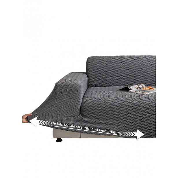 Shein Šedý potah na pohovku S07 85X270