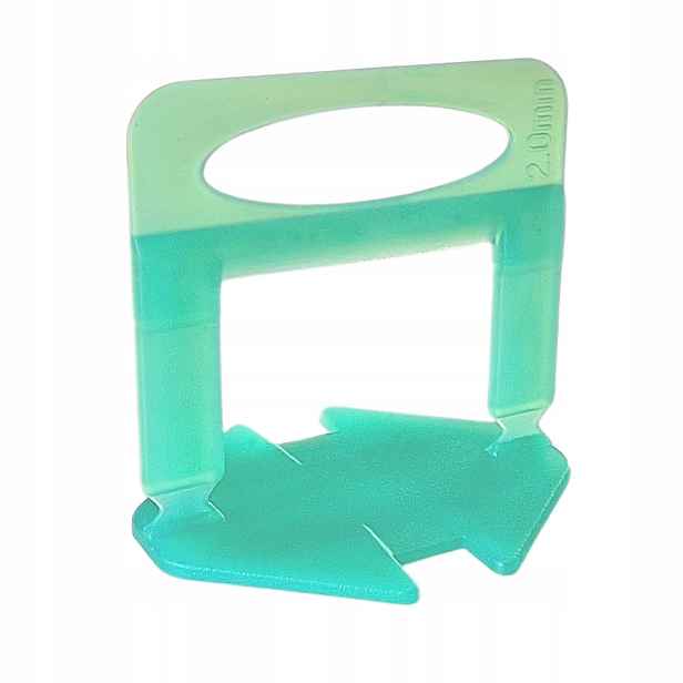 Systém Pro Nivelaci Dlaždic X-level 1000 Klipů Klipy 2,0mm Polský Výrobek