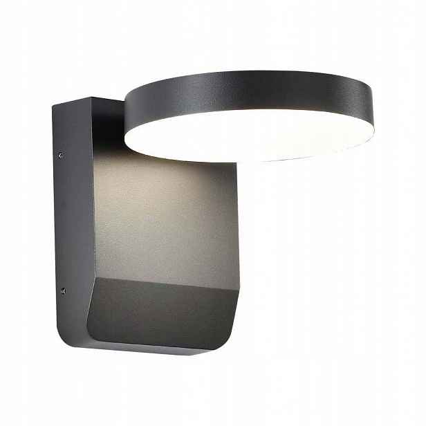 V-tac Fasádní zářič 17W Led kulatý černý IP65 VT-11020