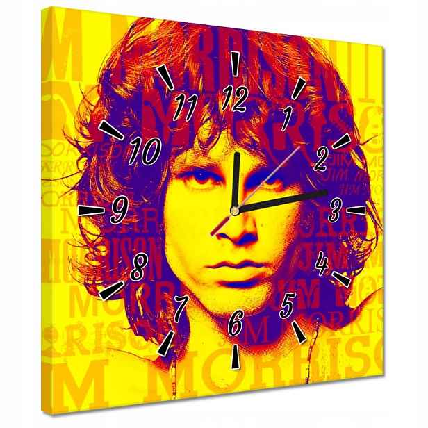 30x30 Hodiny The Doors