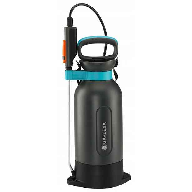 Ruční tlakový postřikovač pro postřik rostlin Gardena 5L Comfort Mocný!