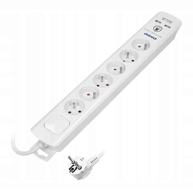 Přepěťová ochrana Prodlužovací Kabel Usb 3 m 6 g