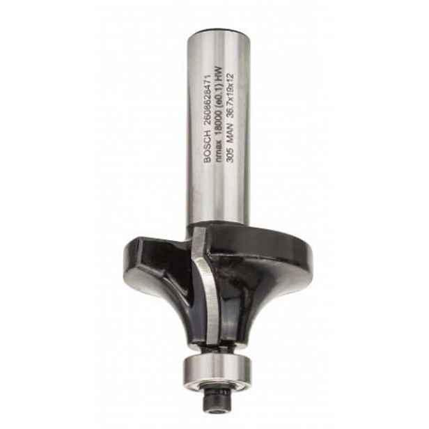 Bosch - Frézovací bit na dřevo, zaoblovací, 36,7x70 mm 2608628471