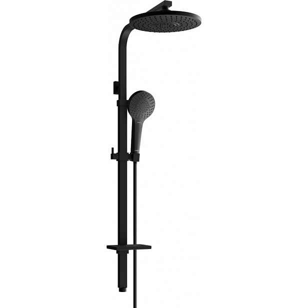 MEXEN - Q05 černá sprchový sloup 798050595-70