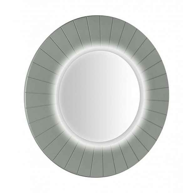 Sapho Lumiro - Zrcadlo s LED osvětlením, průměr 75 cm, verde LR750-4444S