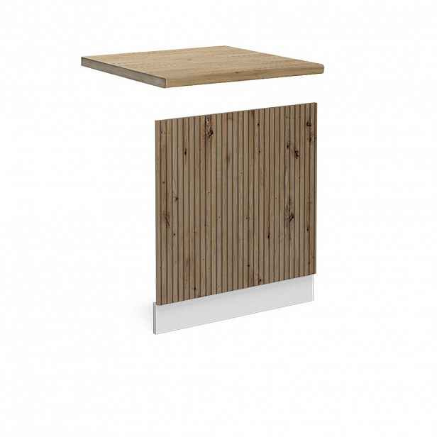 Vicco PŘEDNÍ PANEL R-Line Řemeslný dub 60 cm , PD Dub