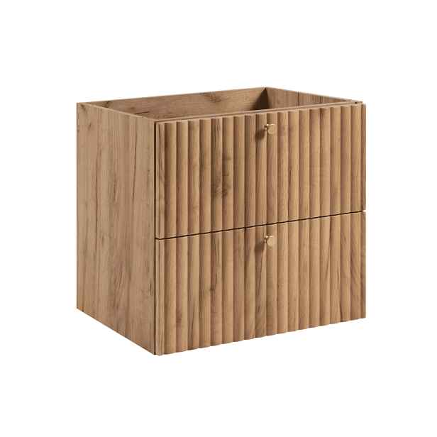 Elvisia Skříňka pod umyvadlo BELLO Oak craft | 60 cm