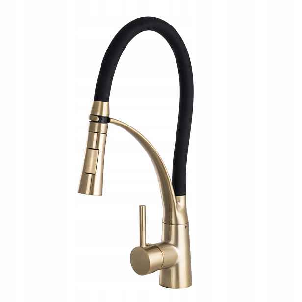 Kuchyňská Baterie Nexo Brushed Gold Gamma