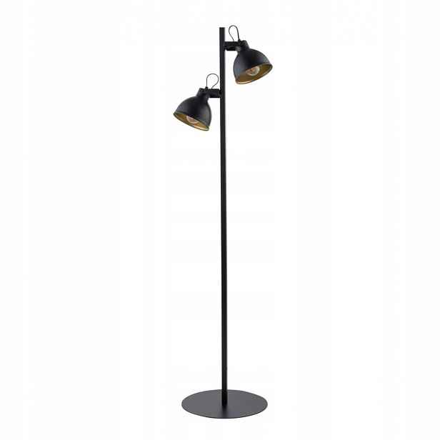 Stojací podlahová lampa Mars Moderní černá 2xE27 150 cm Sigma Lighting