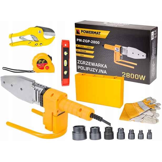 Svařovací stroj na trubky Powermat 2800 W